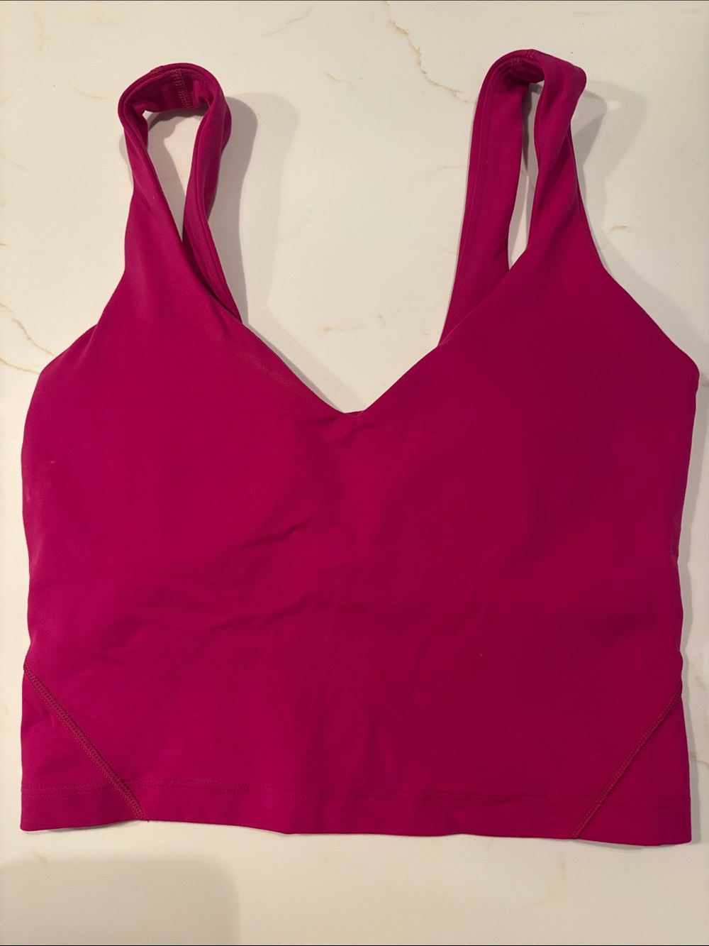 Lululemon Align Tank Top Rasberry Rave - Picture 2 of 4
